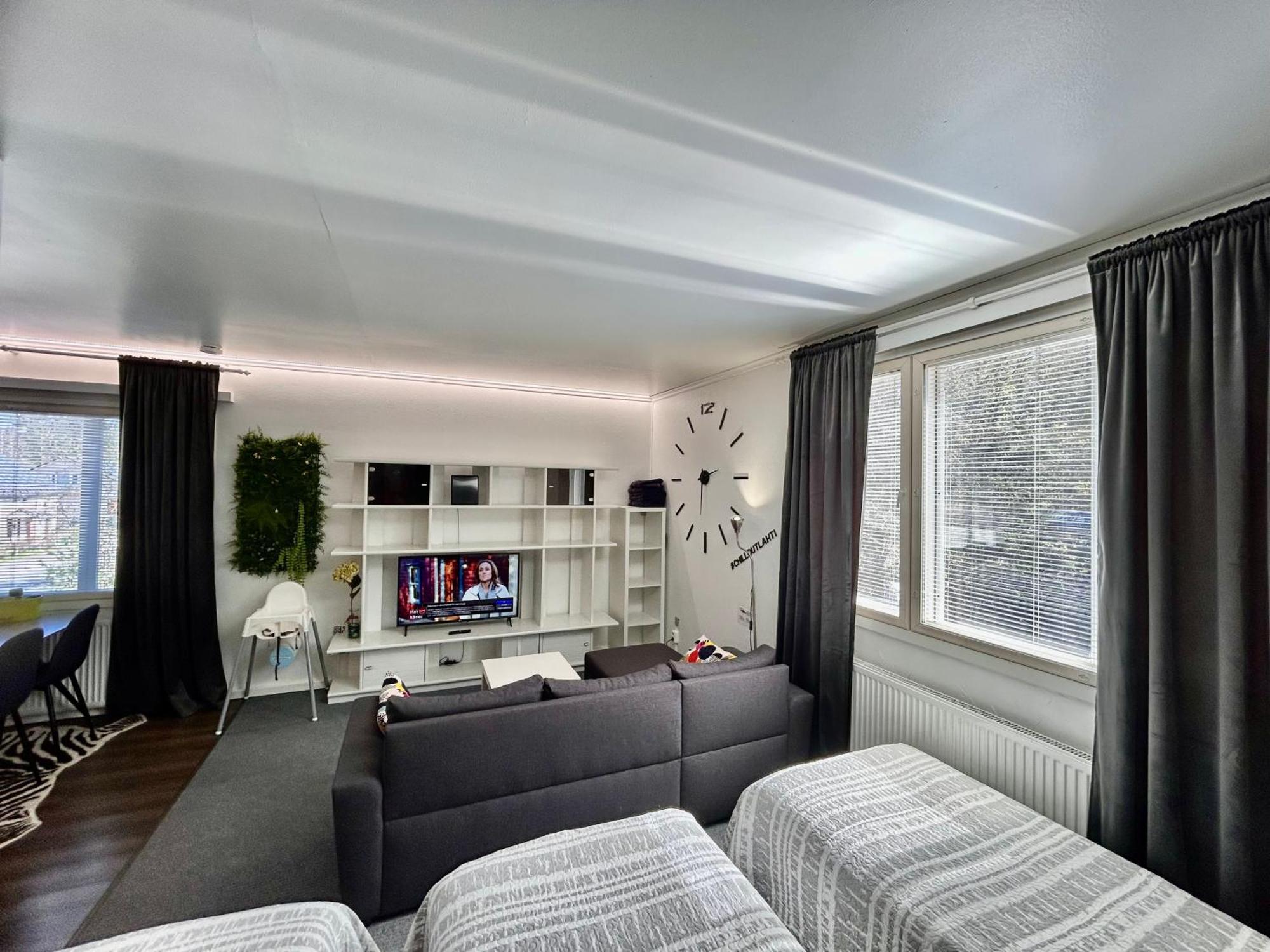 Chillout Studio Apartment Lahti Exteriér fotografie