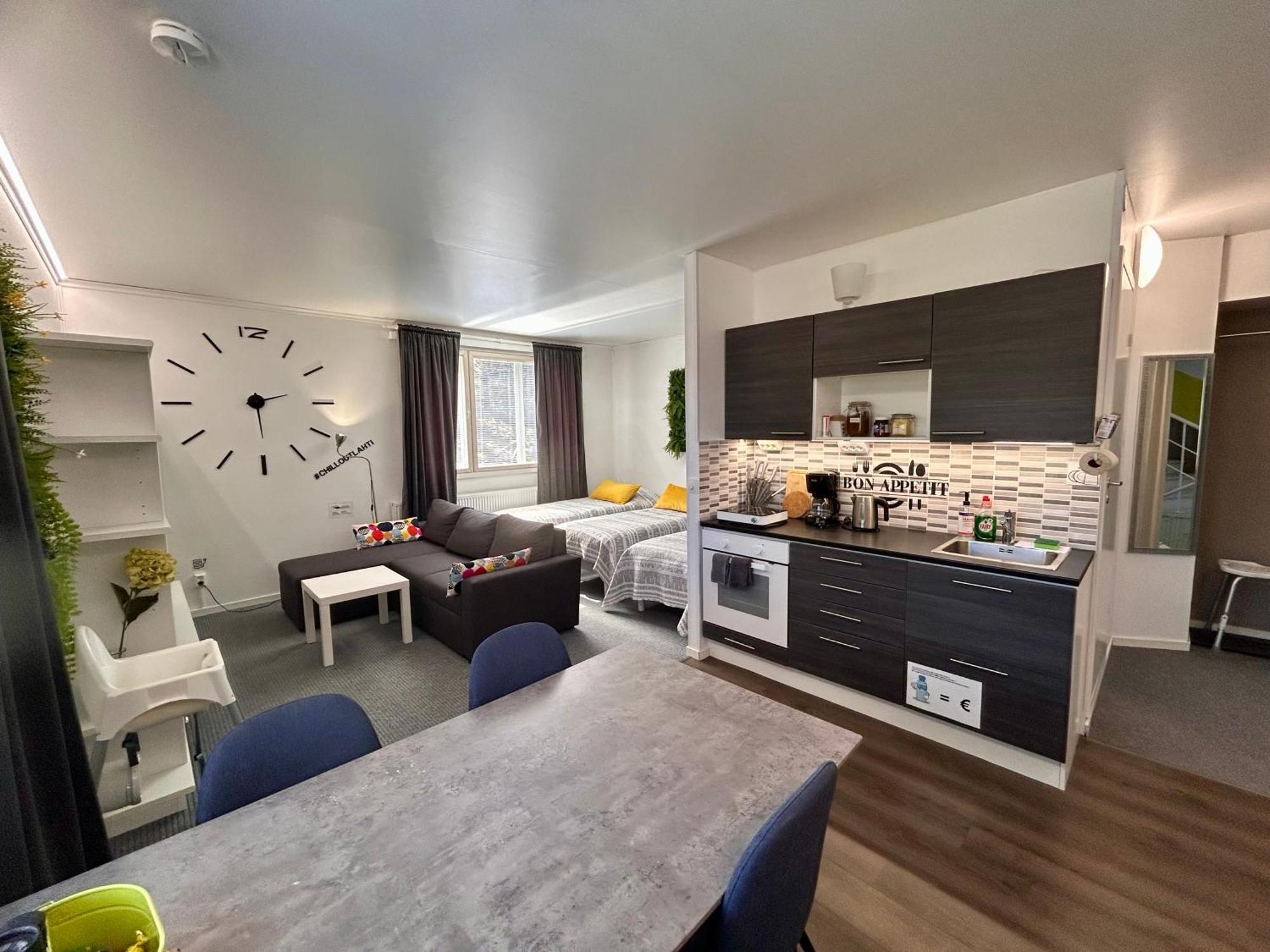 Chillout Studio Apartment Lahti Exteriér fotografie