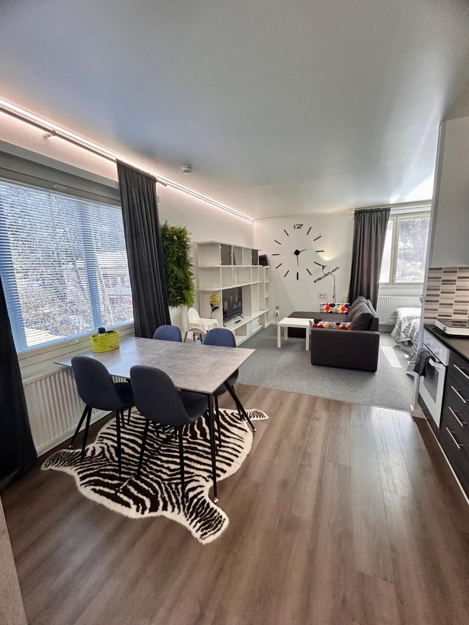 Chillout Studio Apartment Lahti Exteriér fotografie