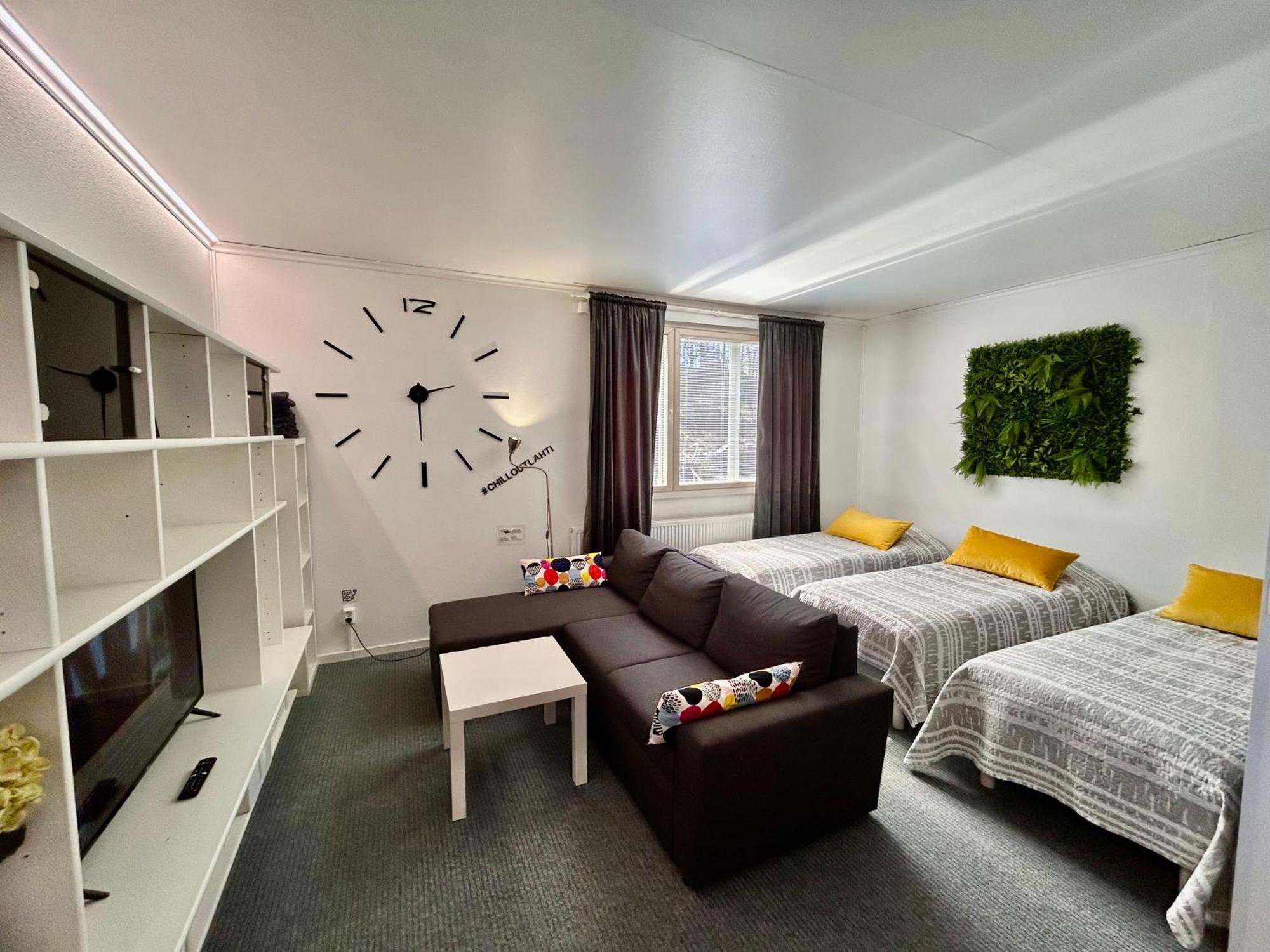 Chillout Studio Apartment Lahti Exteriér fotografie