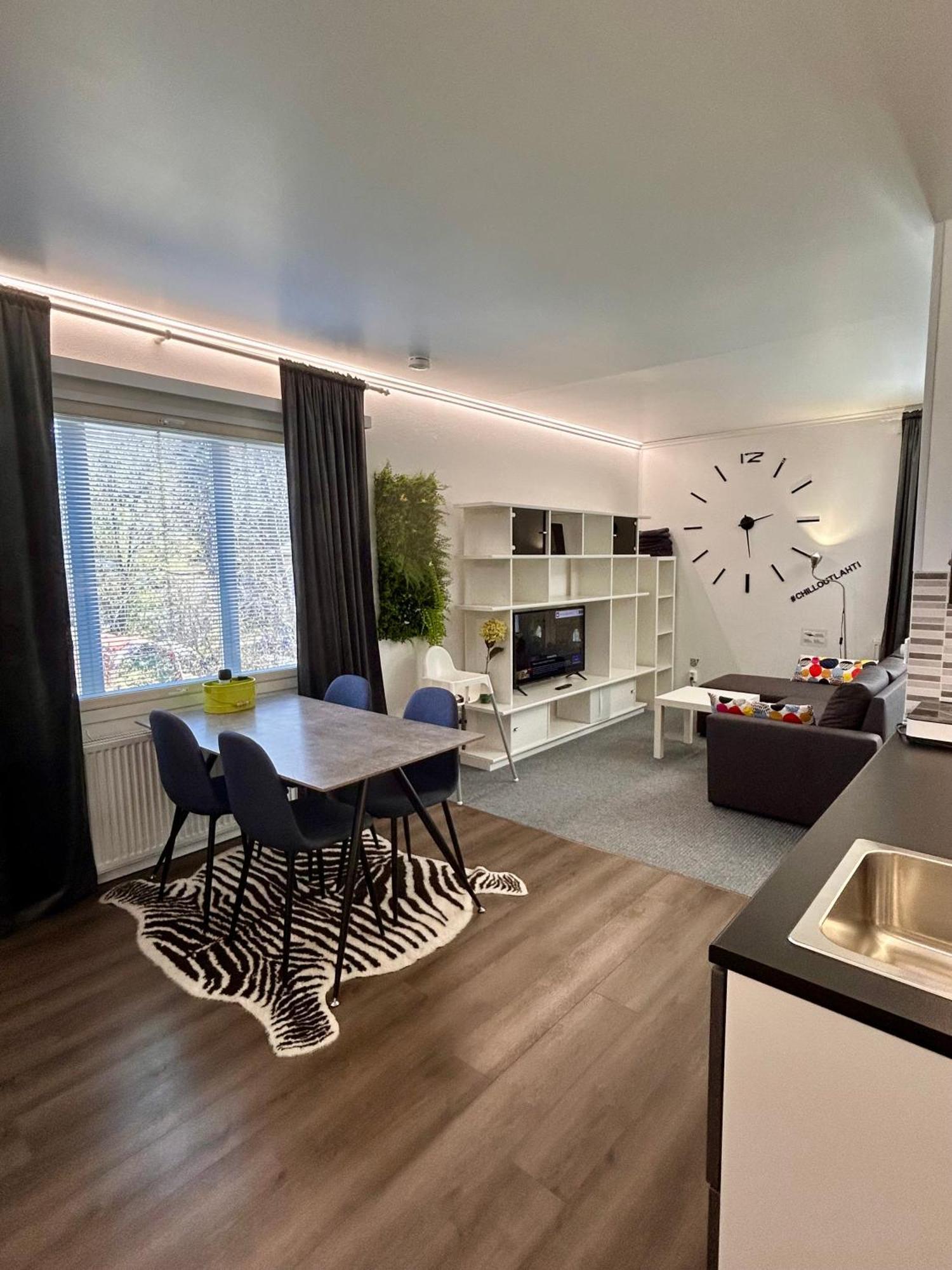 Chillout Studio Apartment Lahti Exteriér fotografie