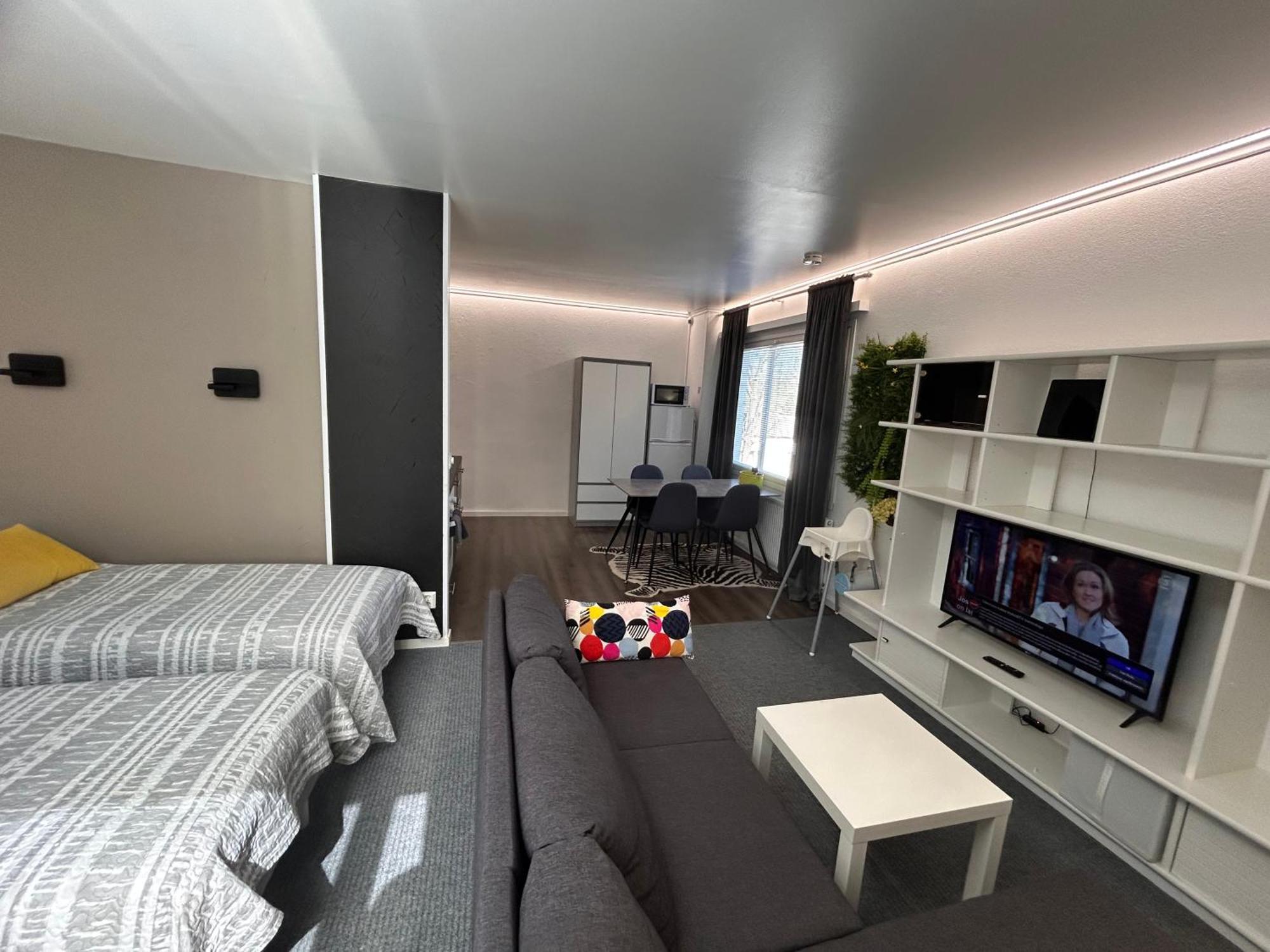 Chillout Studio Apartment Lahti Exteriér fotografie