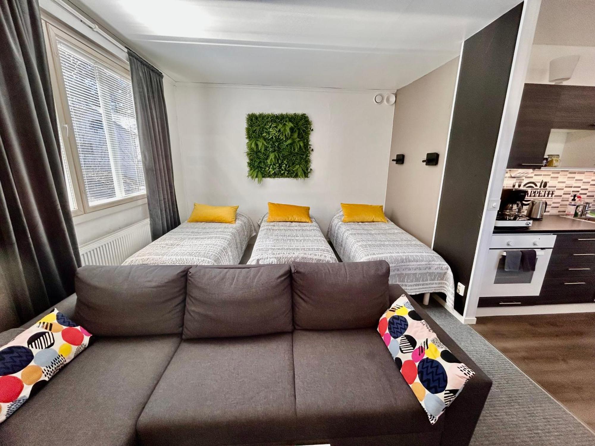 Chillout Studio Apartment Lahti Exteriér fotografie