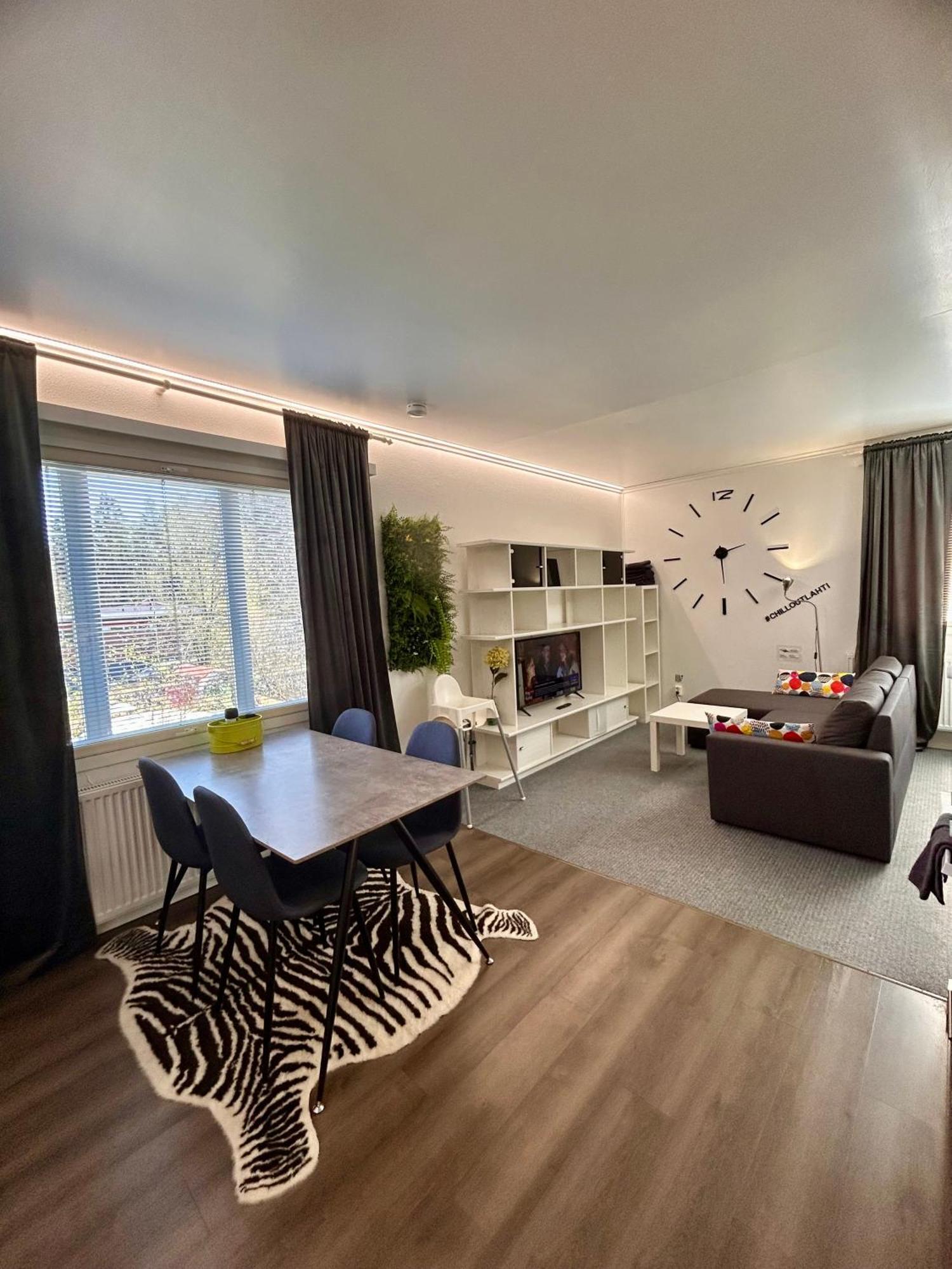 Chillout Studio Apartment Lahti Exteriér fotografie